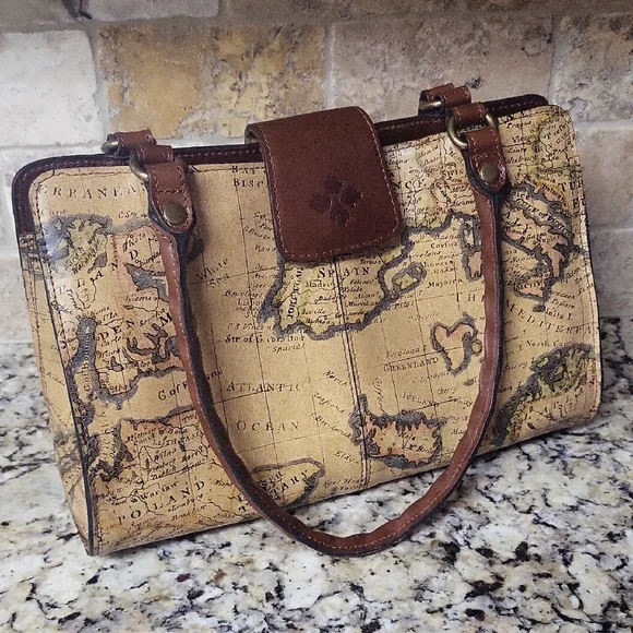 Patricia Nash Rienzo Satchel - Picture 2 of 12